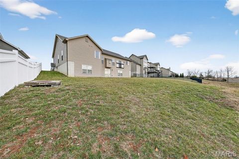 Tiny photo for 219 Lonepine Drive, Wentzville, MO 63385 (MLS # 26000453)