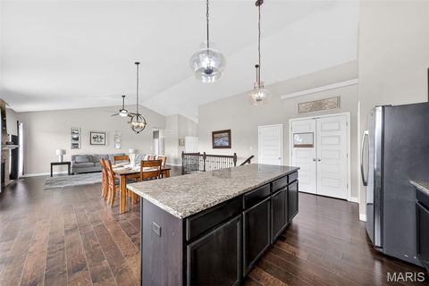 Tiny photo for 219 Lonepine Drive, Wentzville, MO 63385 (MLS # 26000453)