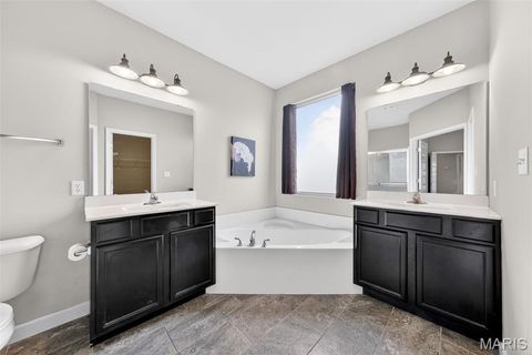 Tiny photo for 219 Lonepine Drive, Wentzville, MO 63385 (MLS # 26000453)