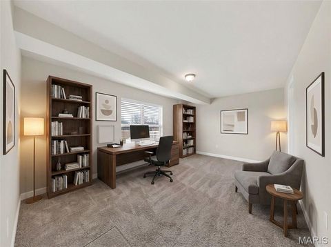 Tiny photo for 219 Lonepine Drive, Wentzville, MO 63385 (MLS # 26000453)