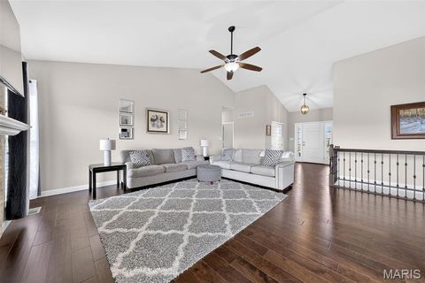 Tiny photo for 219 Lonepine Drive, Wentzville, MO 63385 (MLS # 26000453)