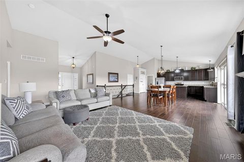 Tiny photo for 219 Lonepine Drive, Wentzville, MO 63385 (MLS # 26000453)