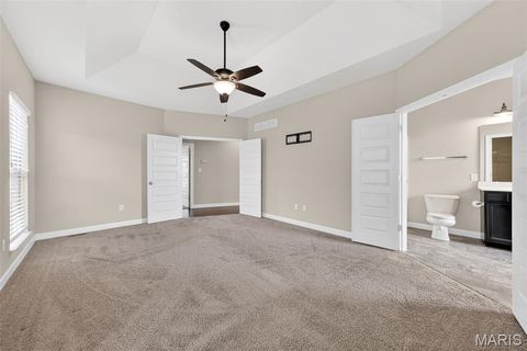 Tiny photo for 219 Lonepine Drive, Wentzville, MO 63385 (MLS # 26000453)