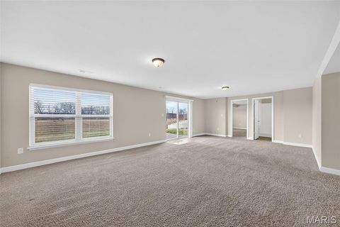 Tiny photo for 219 Lonepine Drive, Wentzville, MO 63385 (MLS # 26000453)