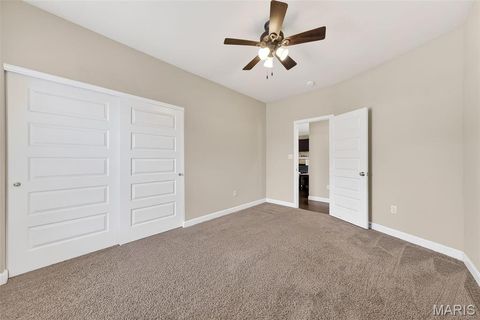Tiny photo for 219 Lonepine Drive, Wentzville, MO 63385 (MLS # 26000453)