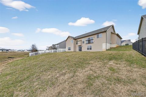 Tiny photo for 219 Lonepine Drive, Wentzville, MO 63385 (MLS # 26000453)
