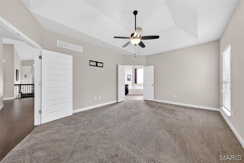 Tiny photo for 219 Lonepine Drive, Wentzville, MO 63385 (MLS # 26000453)