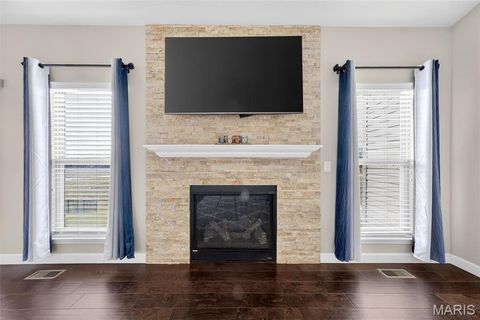 Tiny photo for 219 Lonepine Drive, Wentzville, MO 63385 (MLS # 26000453)