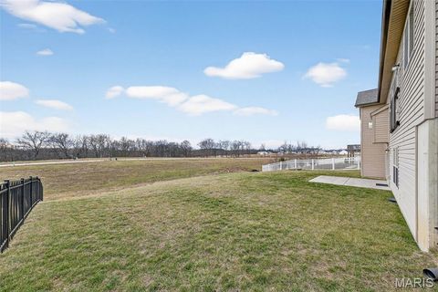 Tiny photo for 219 Lonepine Drive, Wentzville, MO 63385 (MLS # 26000453)