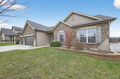 Tiny photo for 219 Lonepine Drive, Wentzville, MO 63385 (MLS # 26000453)