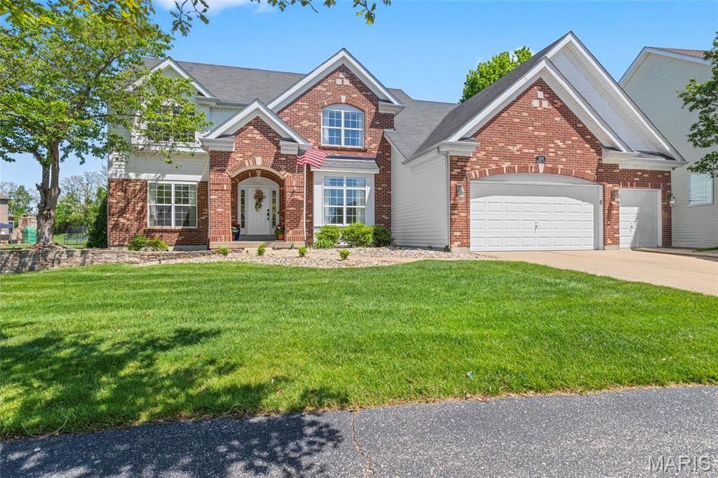 Photo of 100 Elderberry Lane, Wildwood, MO 63040 (MLS # 26025398)