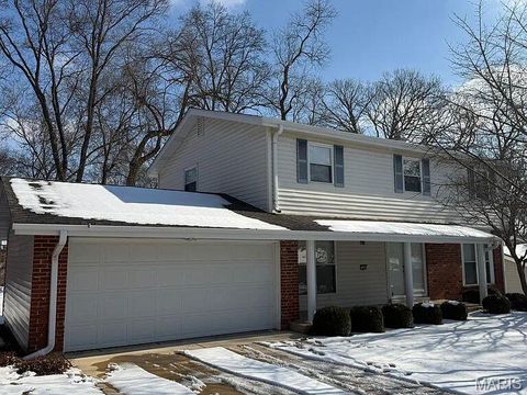 Tiny photo for 1266 Beaver Creek Road, Chesterfield, MO 63017 (MLS # 26008656)