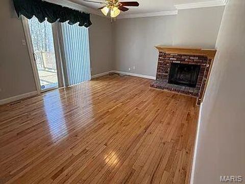 Tiny photo for 1266 Beaver Creek Road, Chesterfield, MO 63017 (MLS # 26008656)