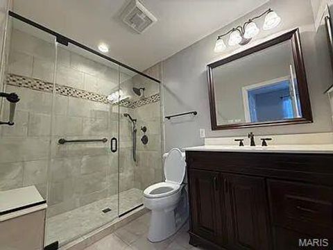 Tiny photo for 1266 Beaver Creek Road, Chesterfield, MO 63017 (MLS # 26008656)