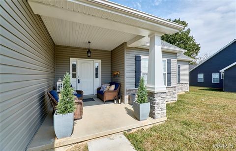 Tiny photo for 317 Orchid Court, Troy, MO 63379 (MLS # 25066360)