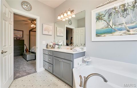Tiny photo for 317 Orchid Court, Troy, MO 63379 (MLS # 25066360)