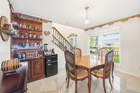 Tiny photo for 1010 Wake Court, Wentzville, MO 63385 (MLS # 26030485)