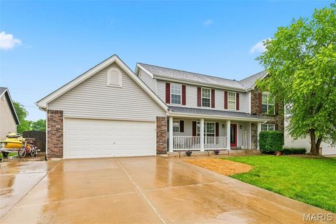Tiny photo for 1010 Wake Court, Wentzville, MO 63385 (MLS # 26030485)