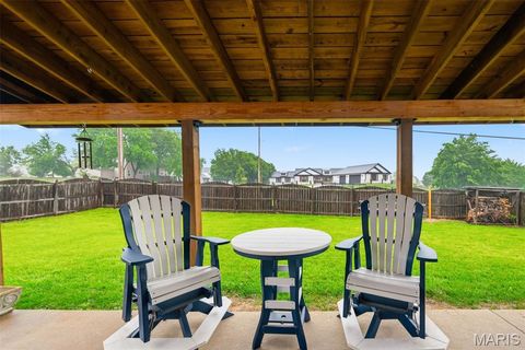 Tiny photo for 1010 Wake Court, Wentzville, MO 63385 (MLS # 26030485)