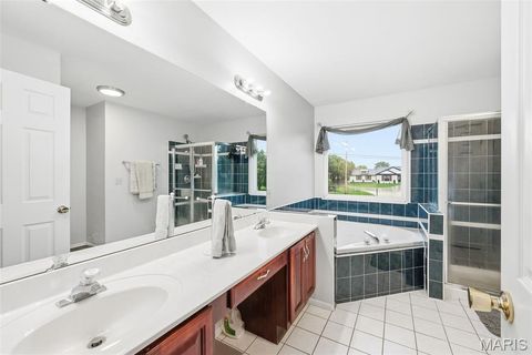 Tiny photo for 1010 Wake Court, Wentzville, MO 63385 (MLS # 26030485)