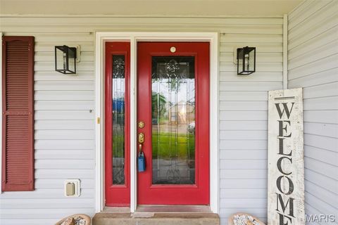 Tiny photo for 1010 Wake Court, Wentzville, MO 63385 (MLS # 26030485)