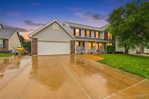 Photo of 1010 Wake Court, Wentzville, MO 63385 (MLS # 26030485)
