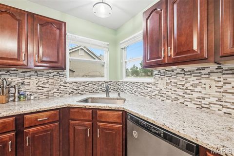 Tiny photo for 1010 Wake Court, Wentzville, MO 63385 (MLS # 26030485)