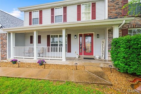Tiny photo for 1010 Wake Court, Wentzville, MO 63385 (MLS # 26030485)