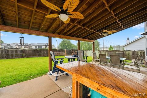 Tiny photo for 1010 Wake Court, Wentzville, MO 63385 (MLS # 26030485)