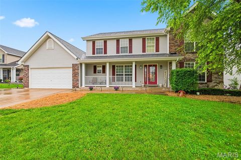 Tiny photo for 1010 Wake Court, Wentzville, MO 63385 (MLS # 26030485)