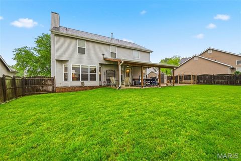 Tiny photo for 1010 Wake Court, Wentzville, MO 63385 (MLS # 26030485)