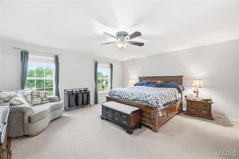 Tiny photo for 1010 Wake Court, Wentzville, MO 63385 (MLS # 26030485)