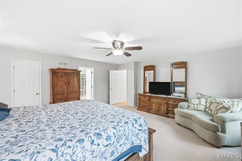 Tiny photo for 1010 Wake Court, Wentzville, MO 63385 (MLS # 26030485)