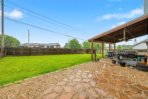 Tiny photo for 1010 Wake Court, Wentzville, MO 63385 (MLS # 26030485)