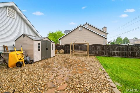 Tiny photo for 1010 Wake Court, Wentzville, MO 63385 (MLS # 26030485)