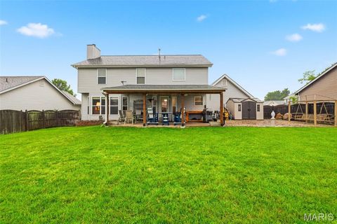 Tiny photo for 1010 Wake Court, Wentzville, MO 63385 (MLS # 26030485)