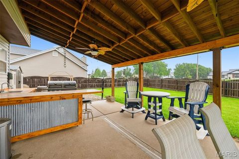 Tiny photo for 1010 Wake Court, Wentzville, MO 63385 (MLS # 26030485)