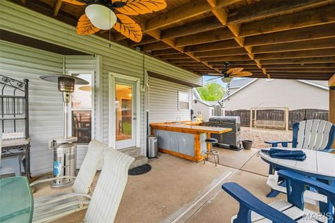 Tiny photo for 1010 Wake Court, Wentzville, MO 63385 (MLS # 26030485)