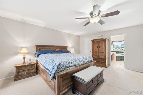 Tiny photo for 1010 Wake Court, Wentzville, MO 63385 (MLS # 26030485)