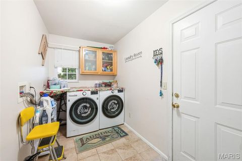 Tiny photo for 1010 Wake Court, Wentzville, MO 63385 (MLS # 26030485)