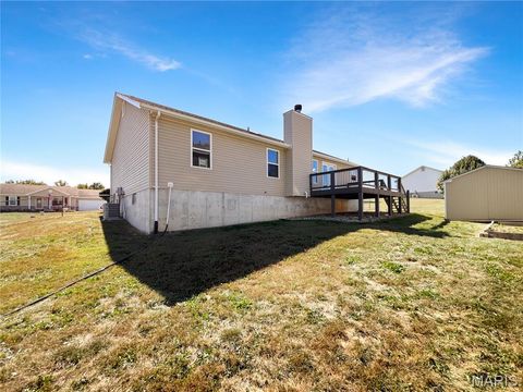 Tiny photo for 405 Excalibur Boulevard, Troy, MO 63379 (MLS # 25069151)