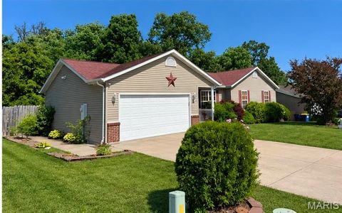 Tiny photo for 1025 Cambden Yard Drive, Warrenton, MO 63383 (MLS # 26030455)