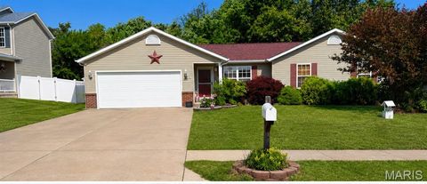 Tiny photo for 1025 Cambden Yard Drive, Warrenton, MO 63383 (MLS # 26030455)