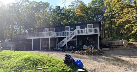 Photo of 9731 Mockingbird Drive, Bonne Terre, MO 63628 (MLS # 25069946)