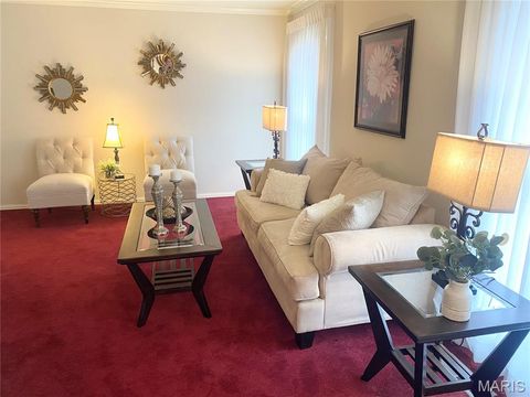 Tiny photo for 15561 Highcroft Drive, Chesterfield, MO 63017 (MLS # 25078866)