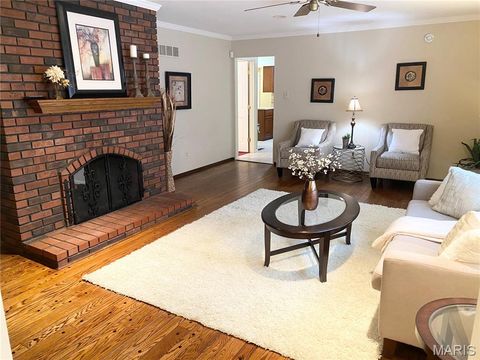 Tiny photo for 15561 Highcroft Drive, Chesterfield, MO 63017 (MLS # 25078866)