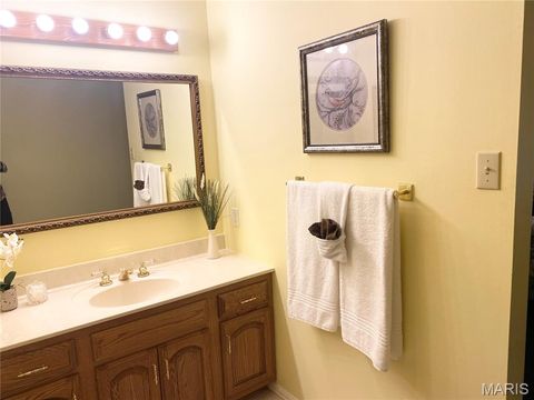 Tiny photo for 15561 Highcroft Drive, Chesterfield, MO 63017 (MLS # 25078866)