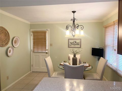 Tiny photo for 15561 Highcroft Drive, Chesterfield, MO 63017 (MLS # 25078866)