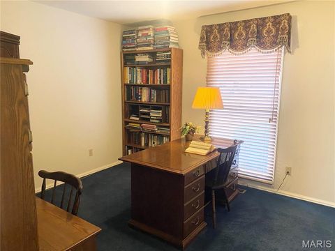 Tiny photo for 15561 Highcroft Drive, Chesterfield, MO 63017 (MLS # 25078866)