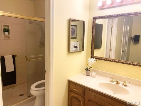 Tiny photo for 15561 Highcroft Drive, Chesterfield, MO 63017 (MLS # 25078866)